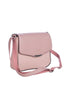 Geanta De Dama Agata Roz 18X25X6 cm